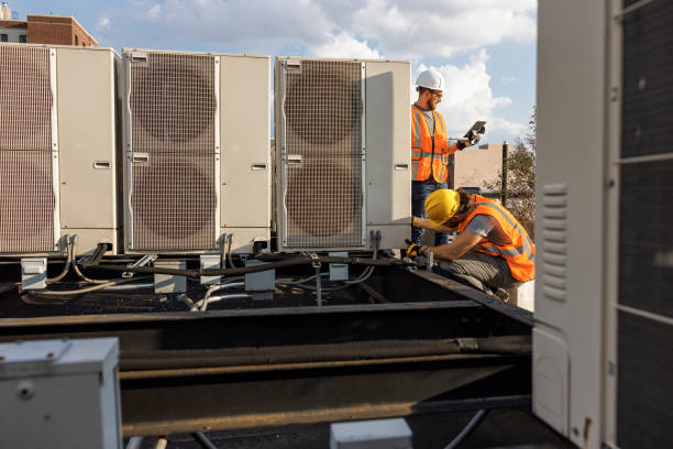 HVAC air duct cleaning